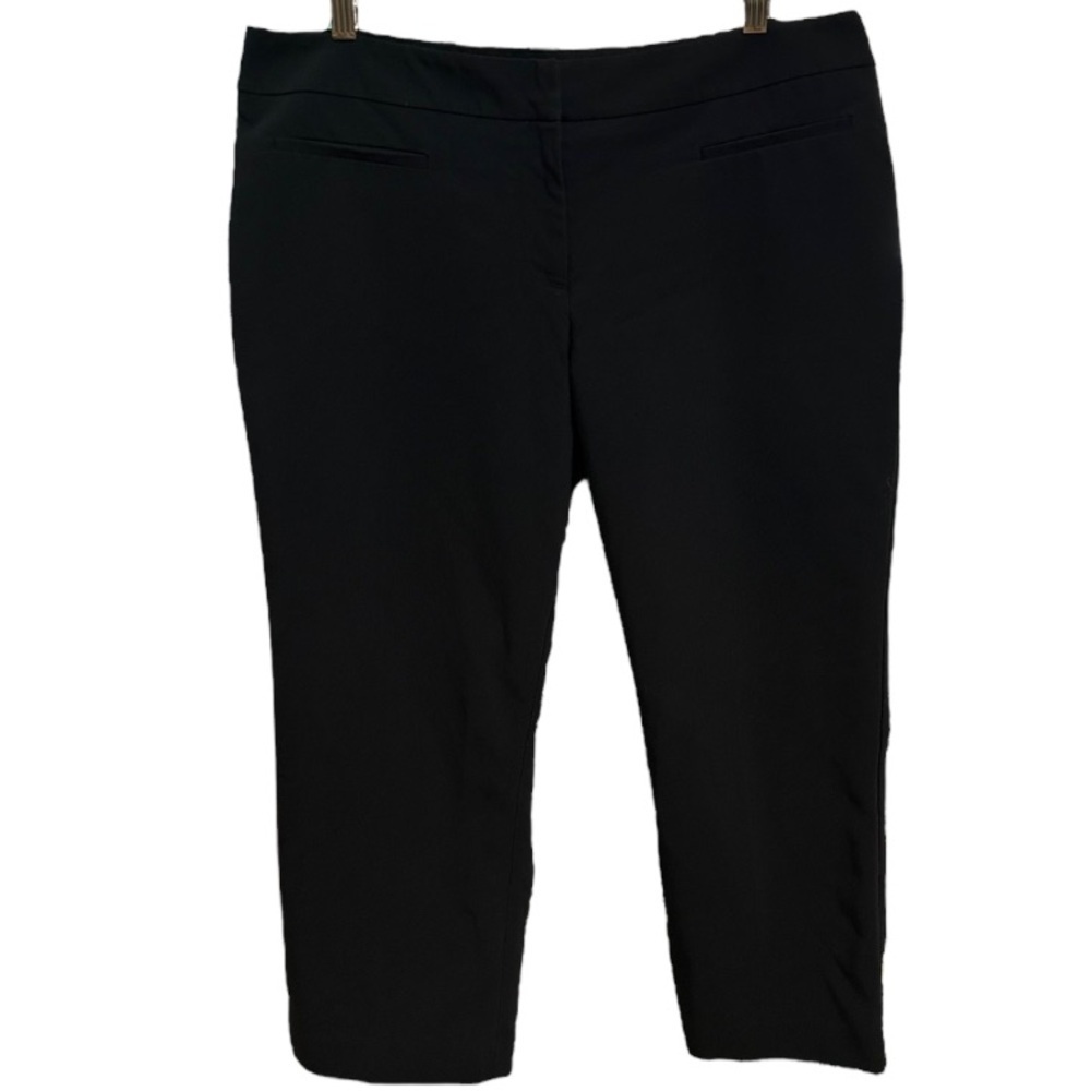 Apt 9 black tie dress pants 14